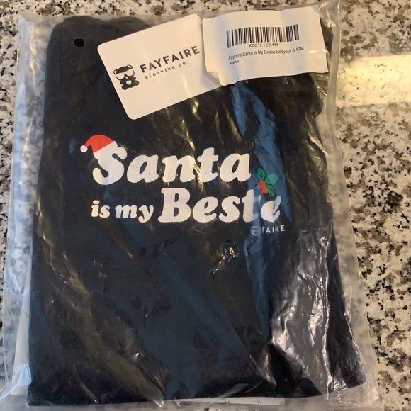 Santa’s is my Bestie onesie - Picture 4 of 4